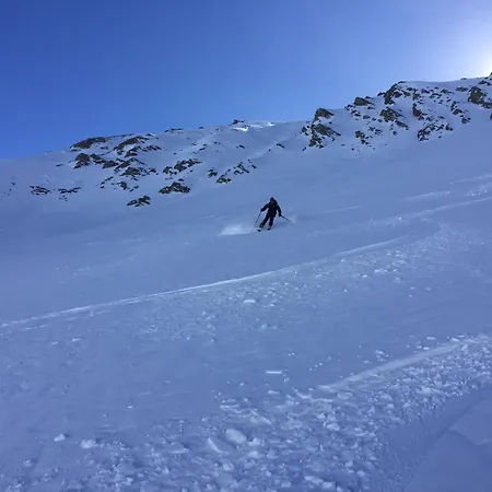 Ferienwohnung Les Loups Blancs Courchevel Exterior foto