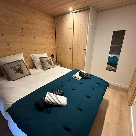 Ferienwohnung Les Loups Blancs Courchevel Exterior foto