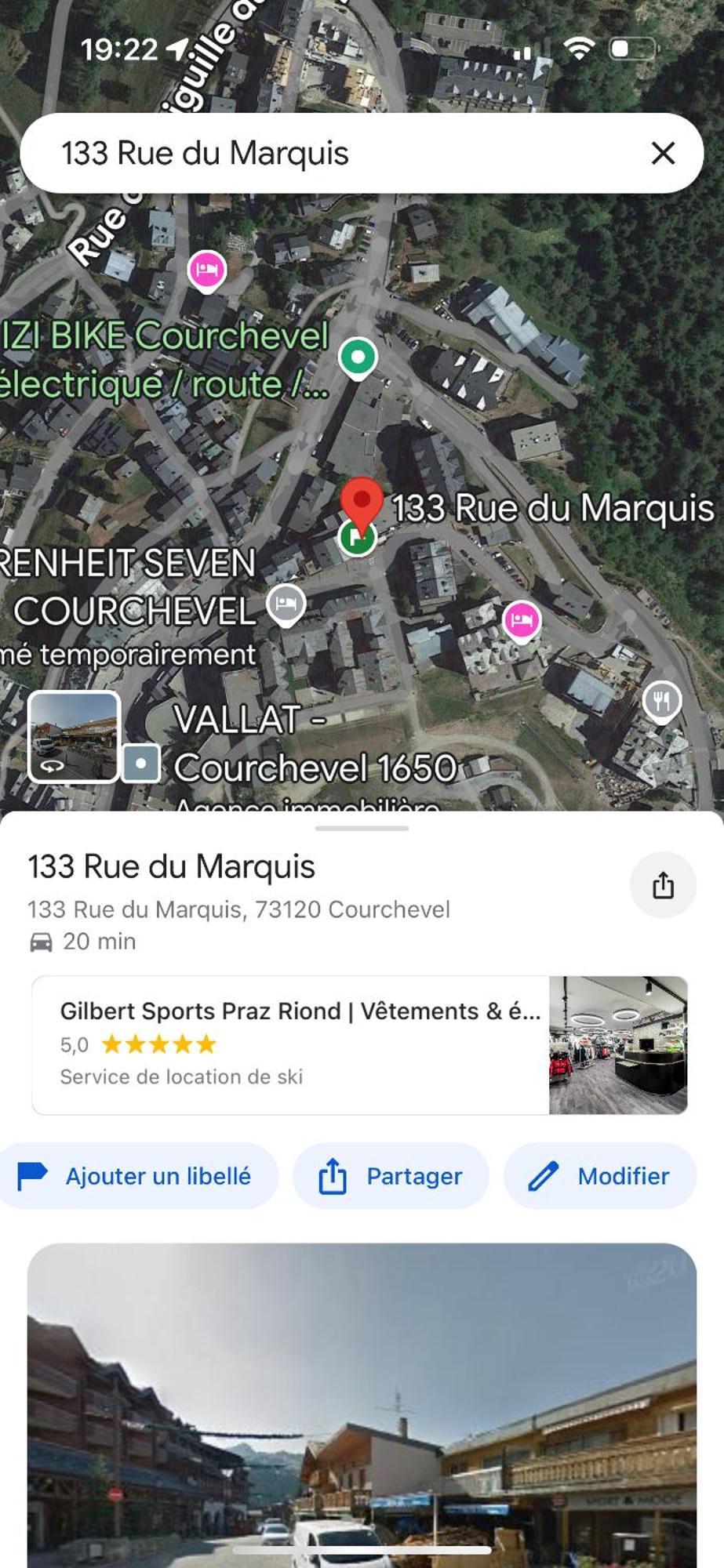 Les Loups Blancs Appartement Courchevel