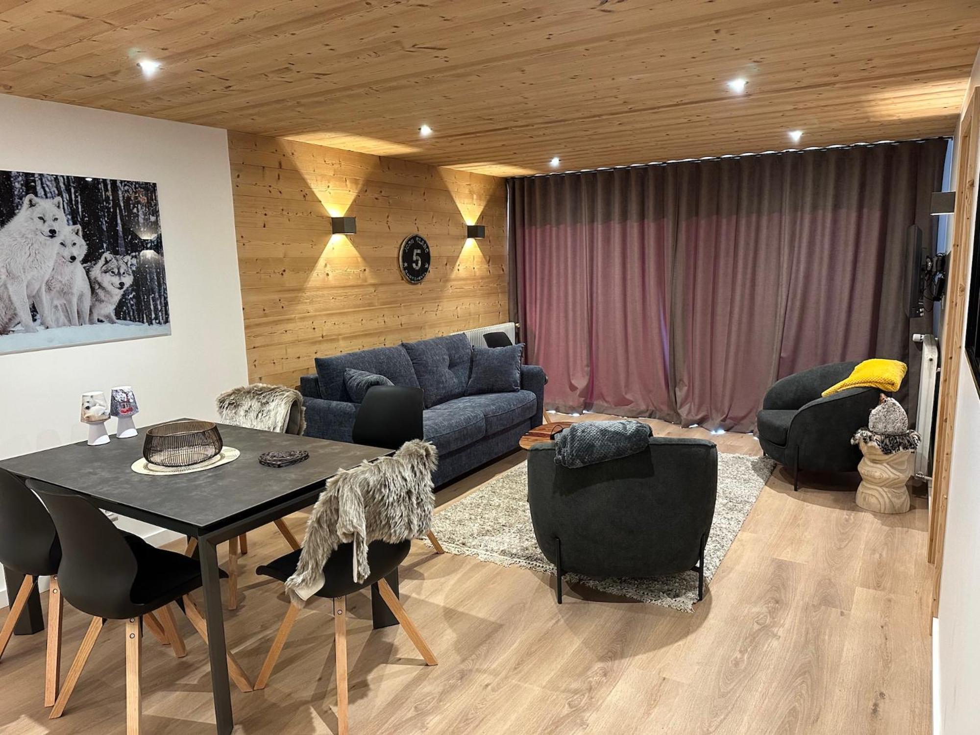 Les Loups Blancs Apartment Courchevel