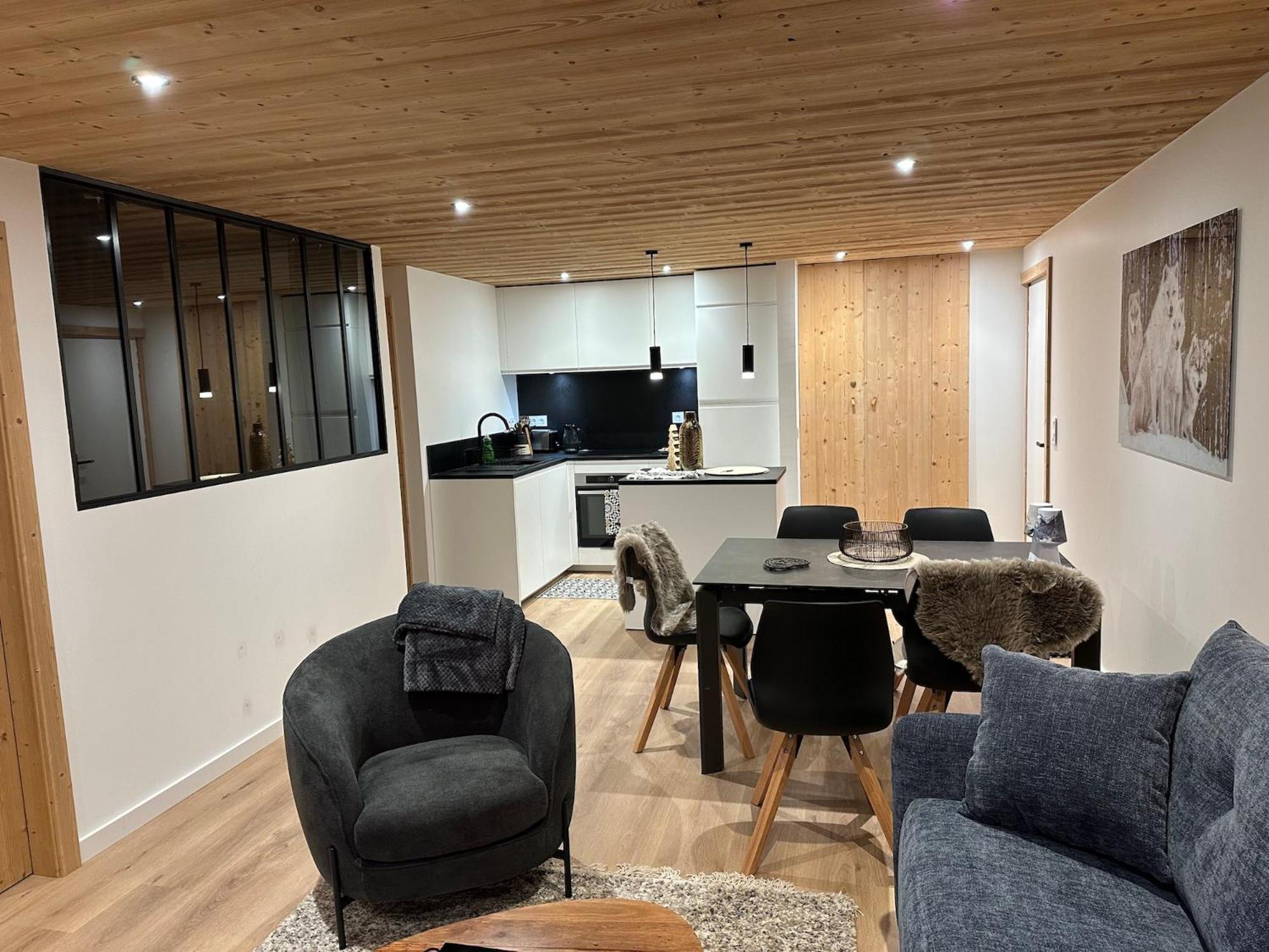 Apartment Les Loups Blancs *